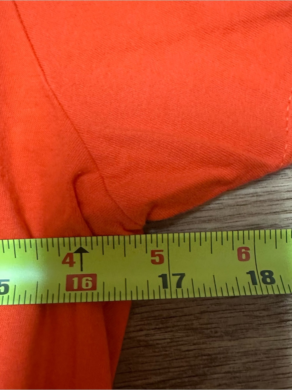 Port and Company - Women’s Orange Graphic Citrus Tee -  Size Medium - Picture 5 of 6